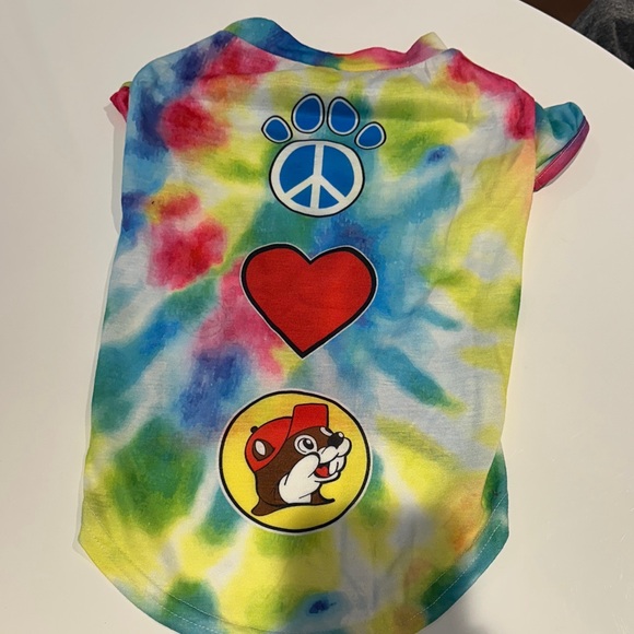 BUC-EE'S Other - Nwot Colorful Tie-Dye pet Shirt